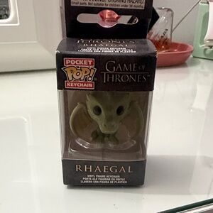 Game of Thrones Rhaegal Pocket Pop! Keychain